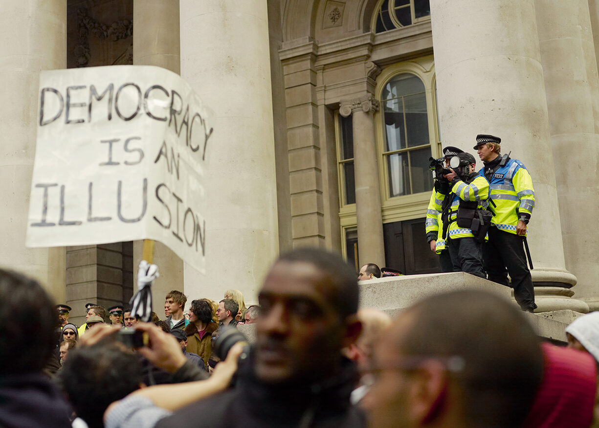 The Camera Never Lies - Documenting the G20