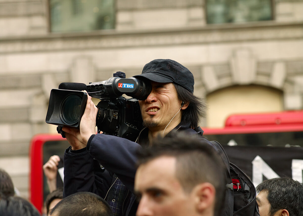 The Camera Never Lies - Documenting the G20