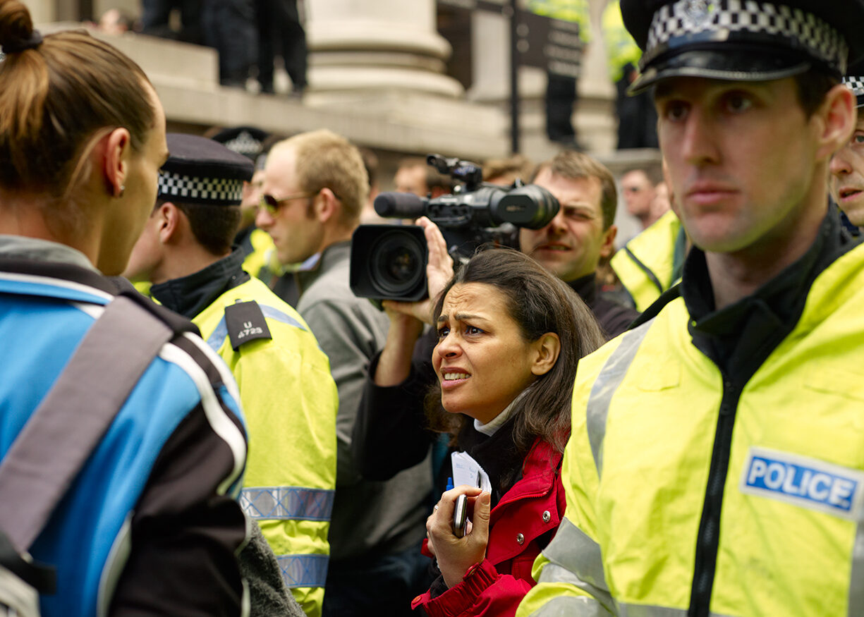 The Camera Never Lies - Documenting the G20