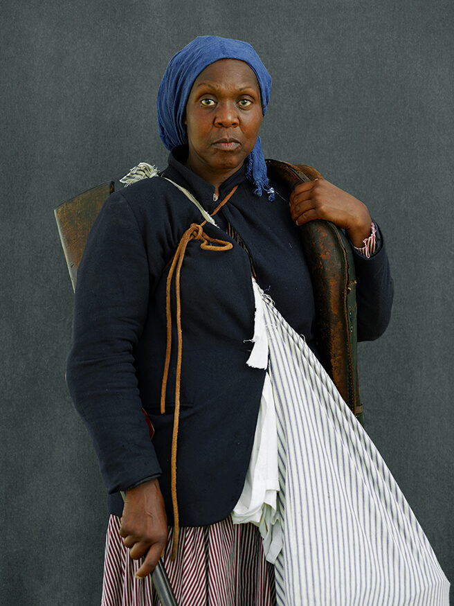 Harriet Tubman - abolitionist and Union spy.