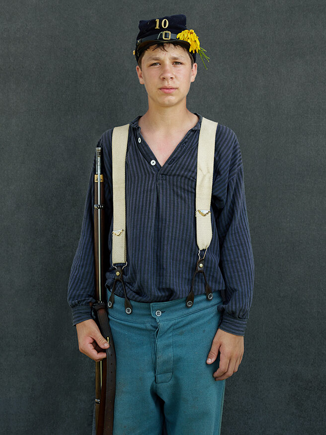 Pt Dylan - 10th PA Regiment Reserves - Union Army.