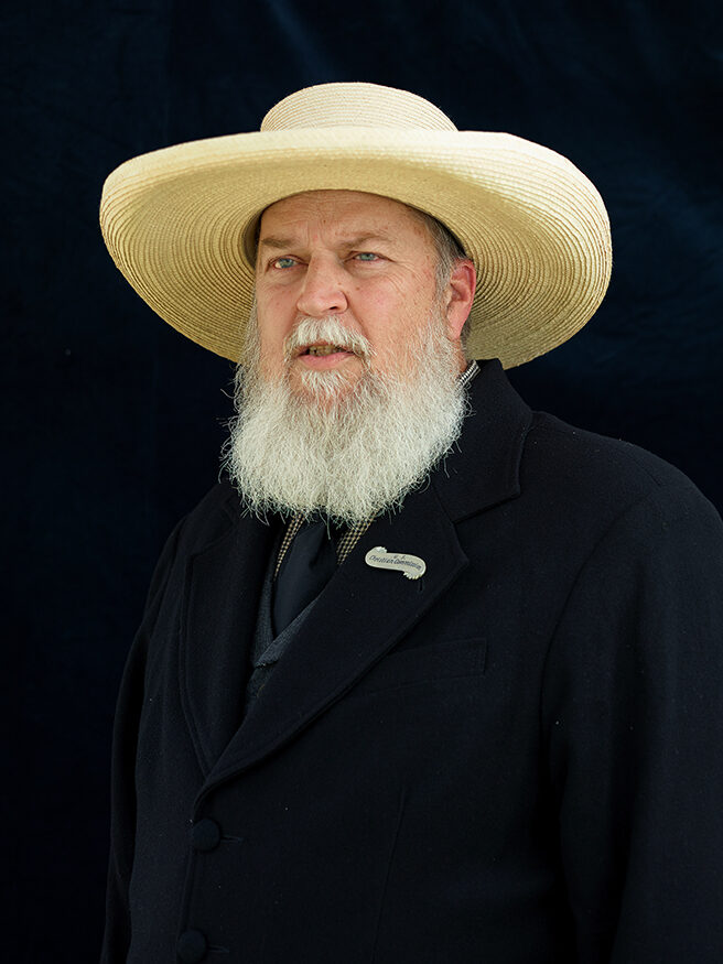 Alan Farley - Regimental Chaplin 33rd Virginian Guard - Confederate Army.